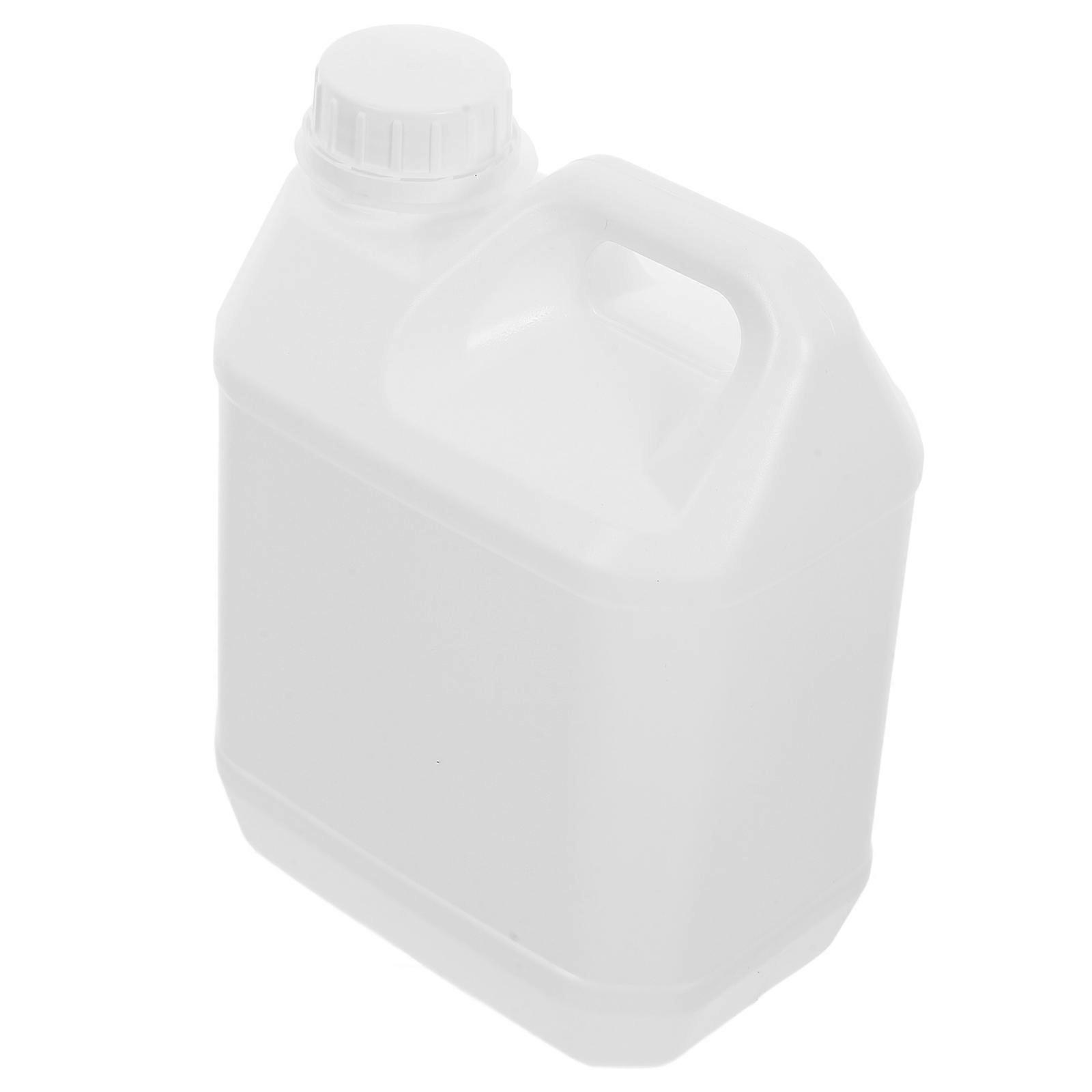MLINS Duty Plastic Container for Liquid Refillable Storage Paint Bucket Oil Reusable Painting Jug
