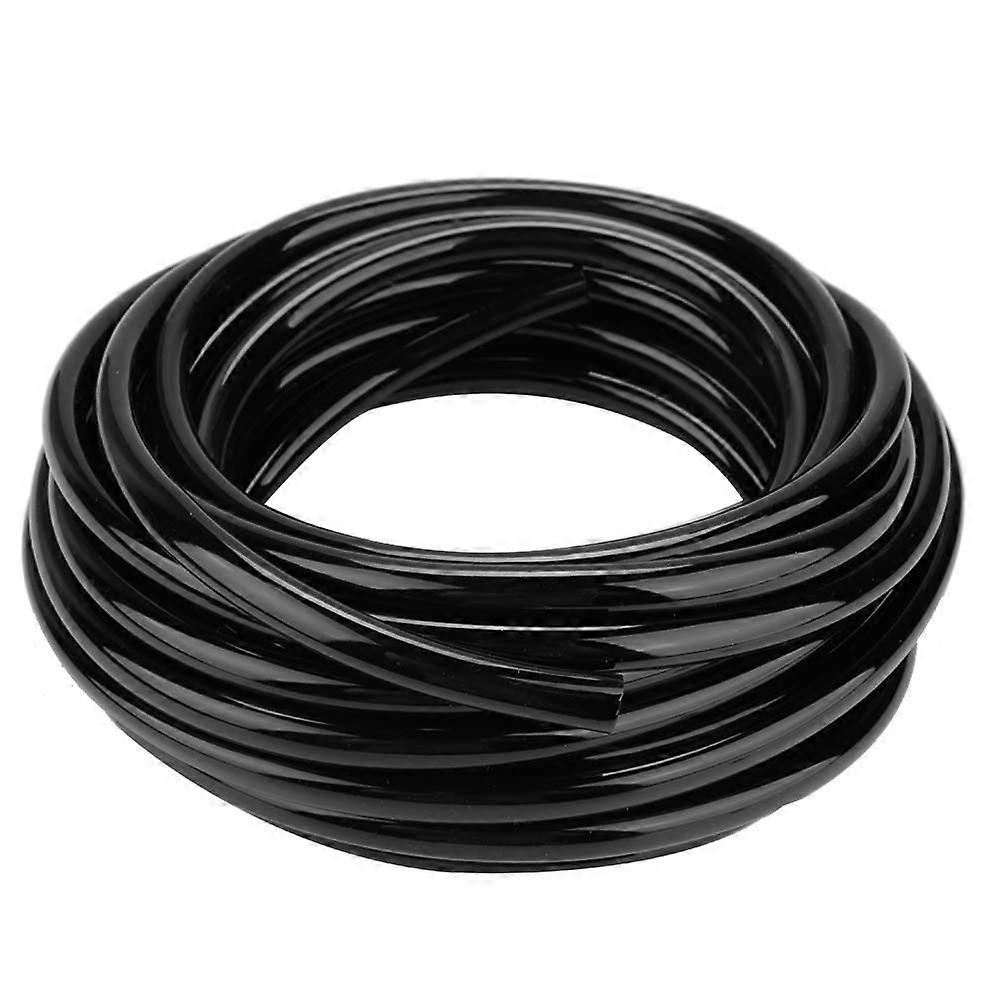 10M 黑色微型灌溉软管灌溉软管 8/11mm 花园滴灌 PVC 管灌溉系统,用于户外草坪浇水