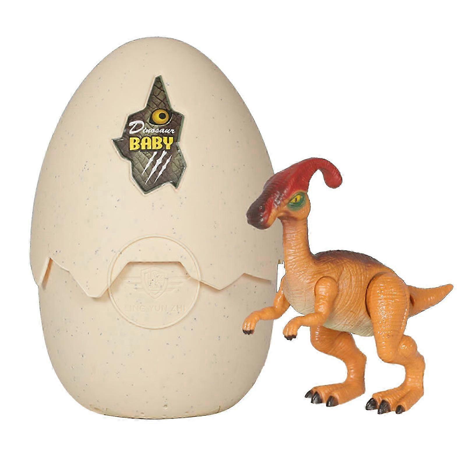Best Sellers-Hatching Eggs Dinosaur Toys,Dinosaur Eggs Hatch with Realistic Dinosaur Action Figure,LED Light and Sound,Creative Educational Toy Party