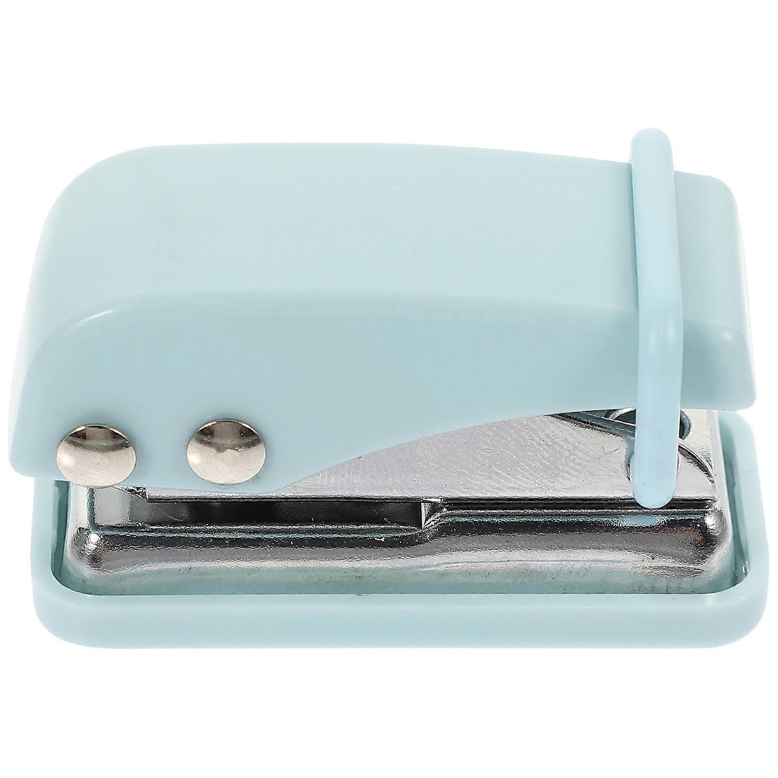 Desk Staplers Ergonomic Design Office Use 5X2.8cm Stainless Steel 1Pcs