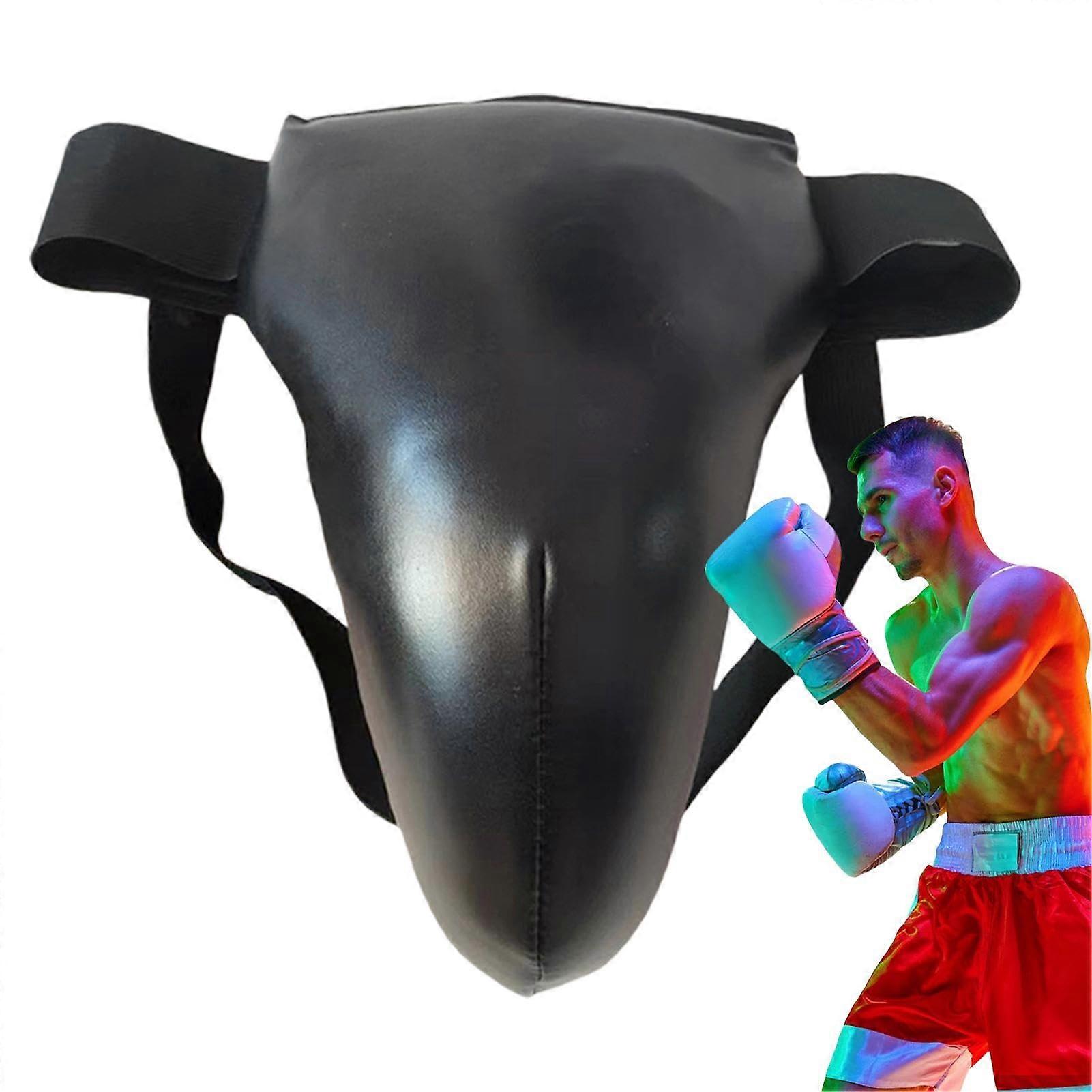 Groin protection for kickboxing Adjustable groin cup boxing men