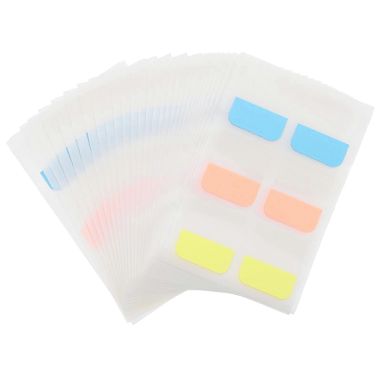 Sticky Index Tabs Plastic Student Memo Notes for Marking 360Pcs