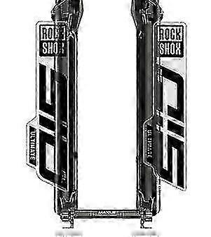 Sid Sl Fork Sticker, Clear Bottom / No Bottom For Mtb Mountian Bike Bicycle Cycling Decals
