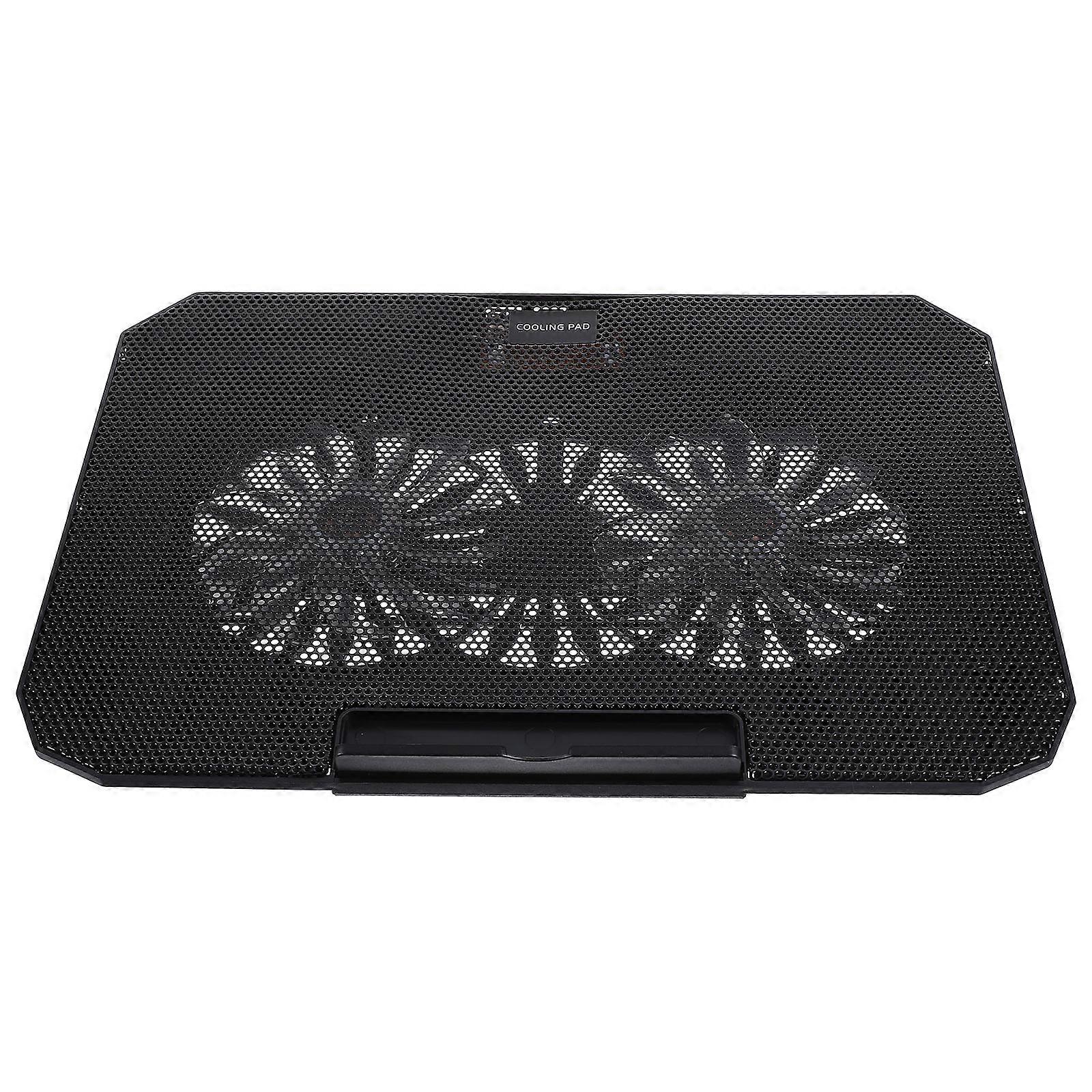 Cooling Laptop Stand Notebook Computer Cooler Stand For Daily Use Black 1Set