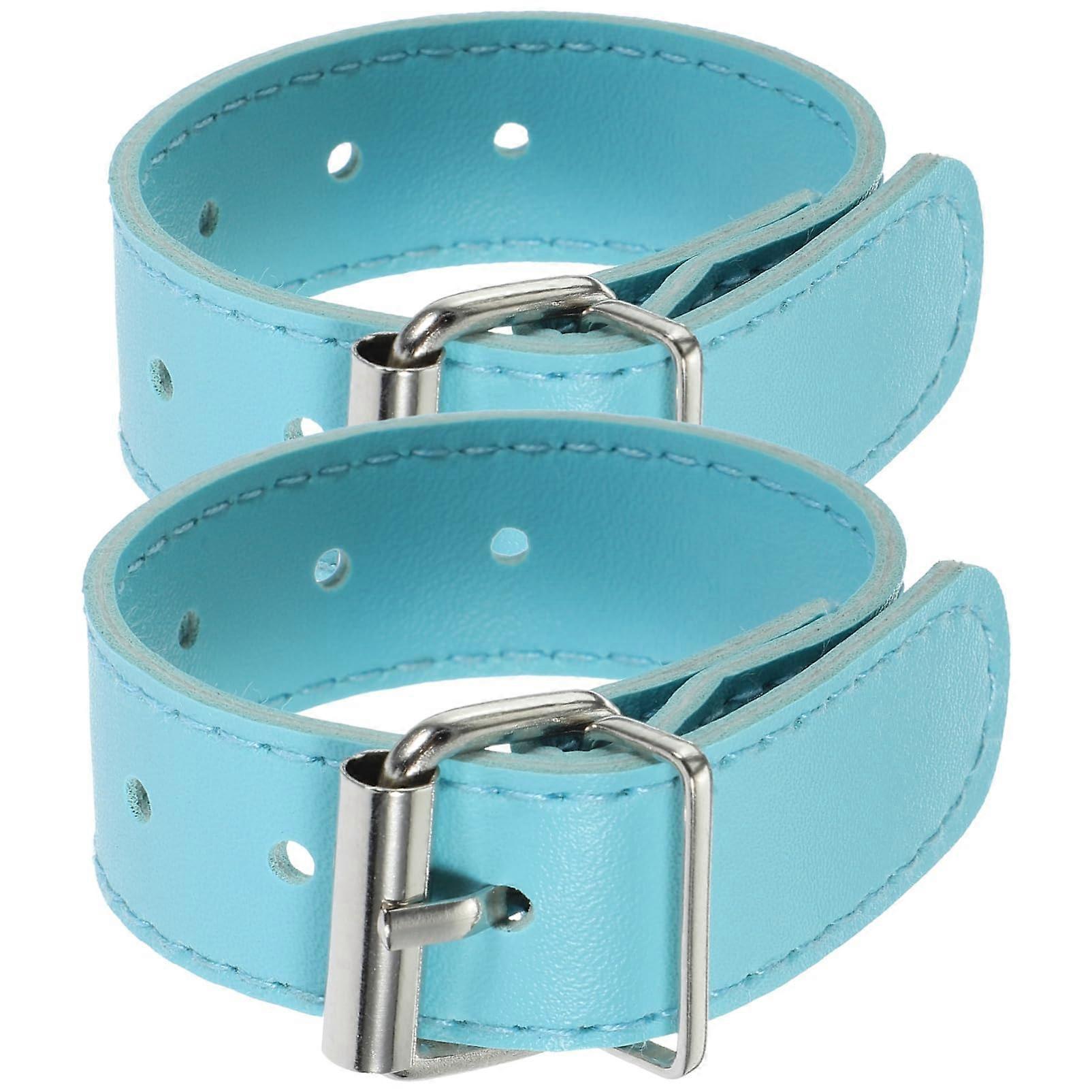 Removable Bicycle Basket Strap Pair, Adjustable Handlebar Belt for Scooter and Bicycle Accessories, Durable Attachment System