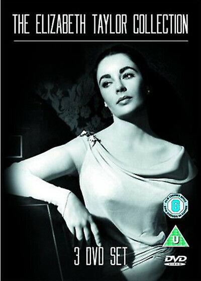 The Elizabeth Taylor Collection DVD (2007) cert U 3 discs - Region 2