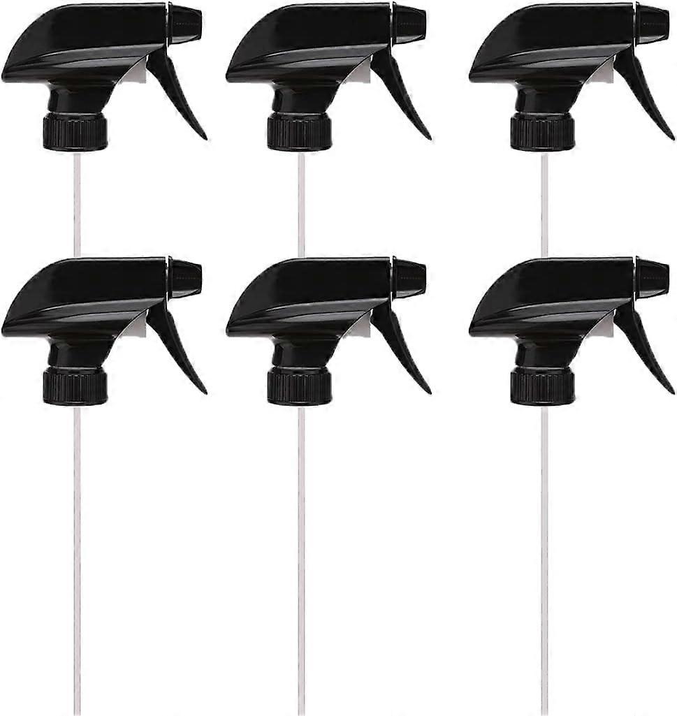 6-Piece Heavy Duty Plastic Replacement Nozzles