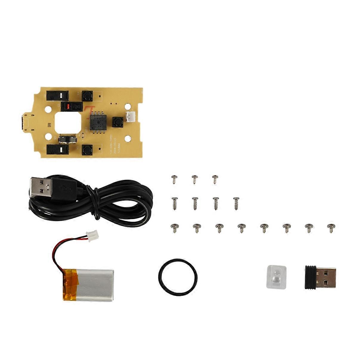 DIY 3D-Druck Wireless Mouse Kit Diy Mausmodul Taste angepasst