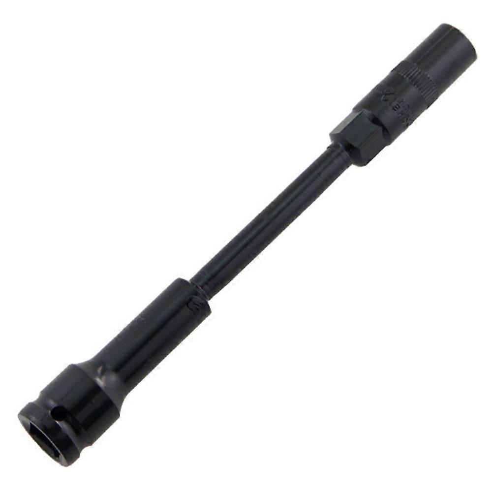 1 / 2 Inch Square Drive Extended Socket Chrome Vanadium Steel Hex Shank Socket Auto Repair Tool 12mm