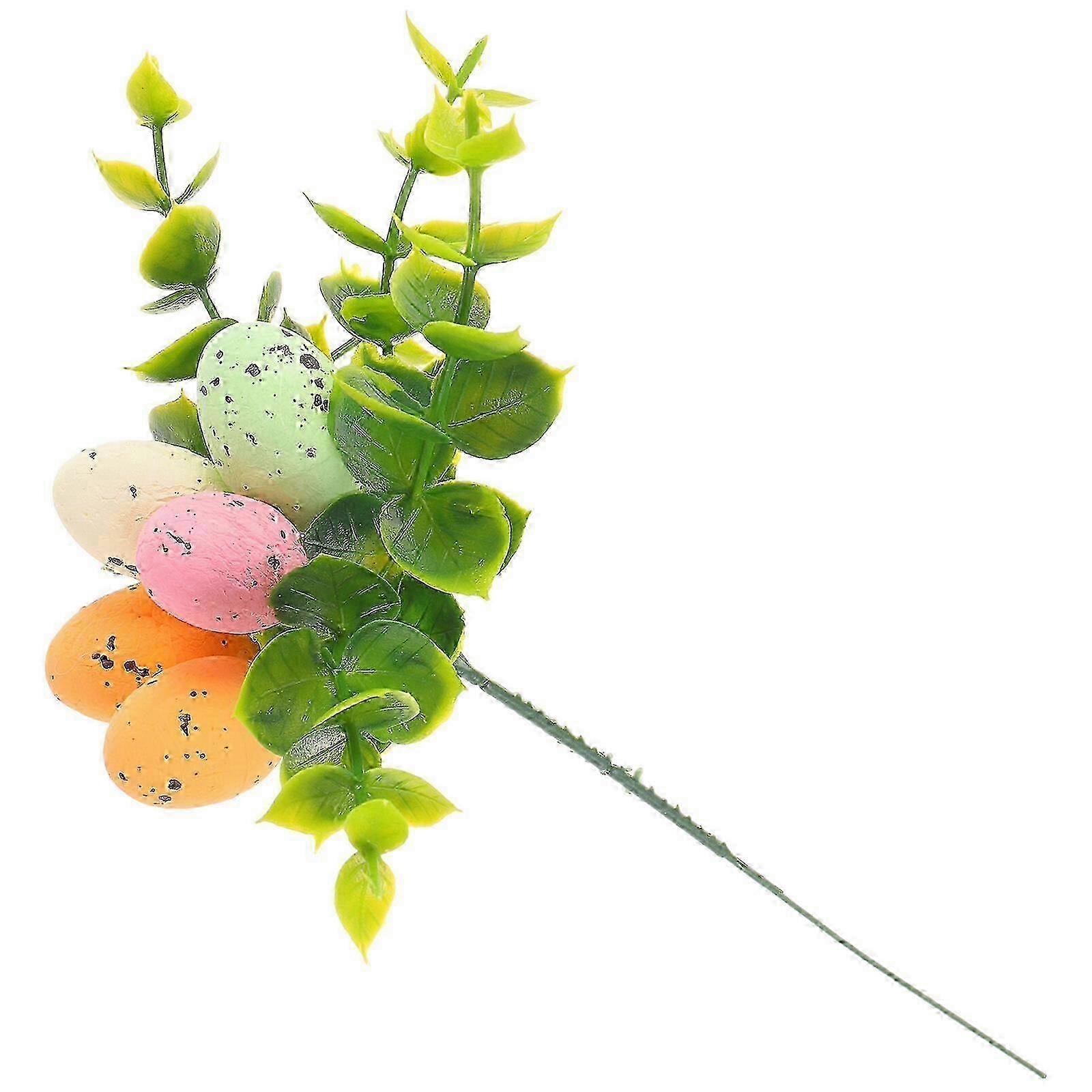Easter Party Decorative Stems and Egg Decoration Supplies