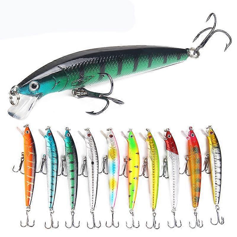 Plastic Beads Sound Fishing Lure Minnow Crankbait Jerkbait Hard Bait