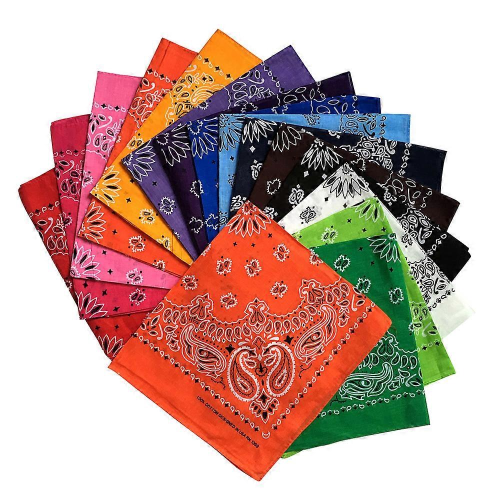 Ladies Handkerchief Ergonomic Comfortable Touch 55x55cm 12Pcs