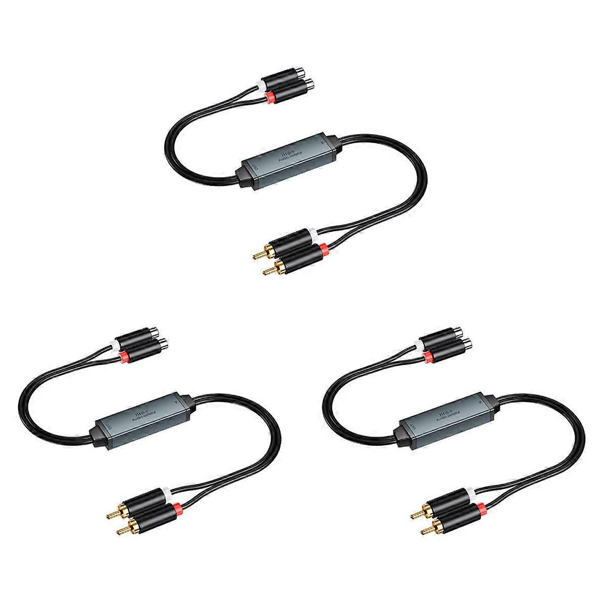 AV100C for Audio Isolator Common Ground Noise Filter