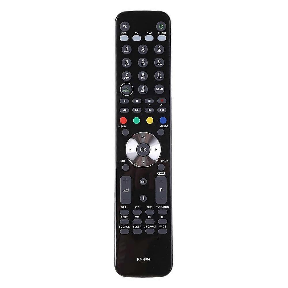 Diaľkové ovládanie RM-F04 pre Humax HDR Freesat Box Náhradné diaľkové ovládanie pre satelitný prijímač