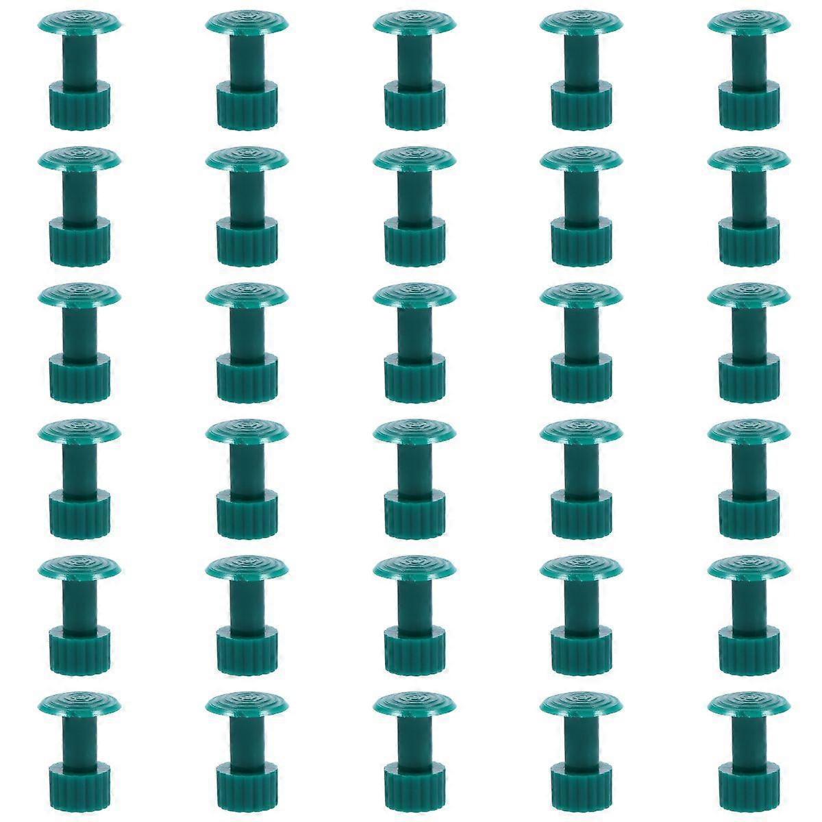 30Pcs Car Dent Pulling Tabs Paintless Dent Repair Tools Puller Tabs Car Supplies