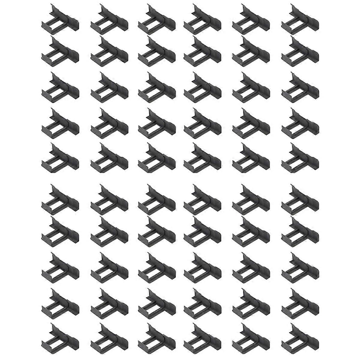 30Pcs Solar Panel Frames Water Drained Clip Thickness 35mm Tool