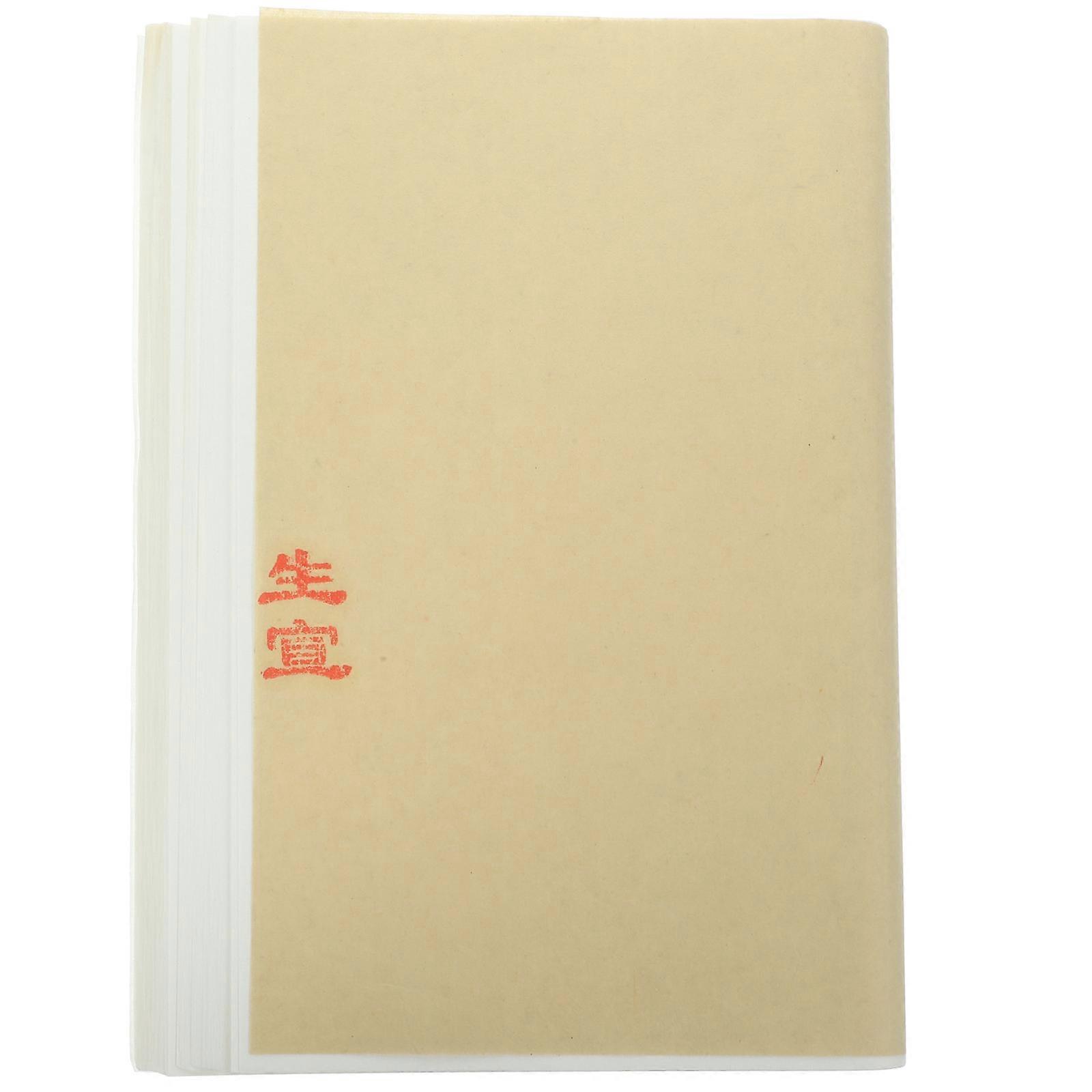 Writing Brush Paper Calligraphy Papers Chinese Calligraphy Practice Beginners White 34x45cm 100 Sheets