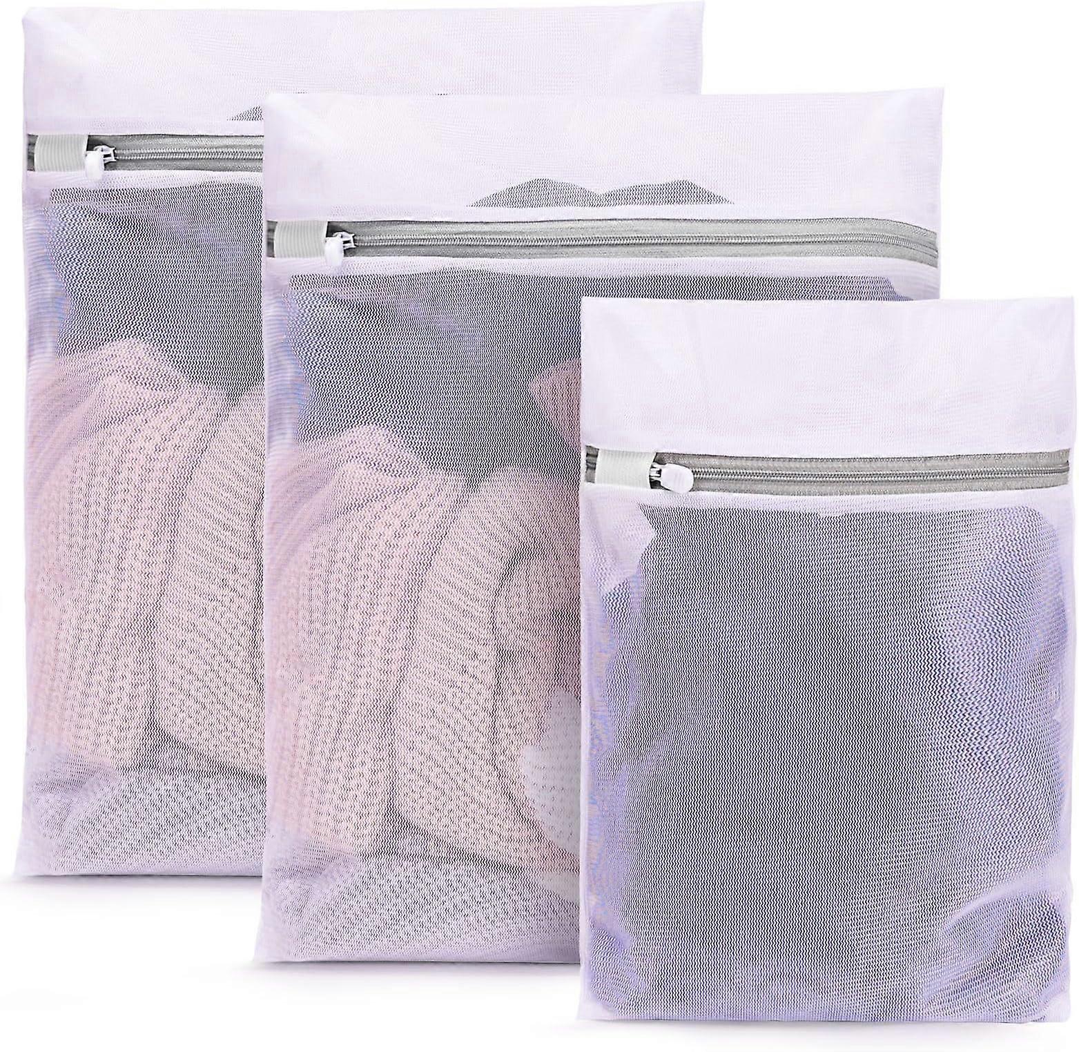 3 pieces laundry bag, laundry net, washing machine laundry net