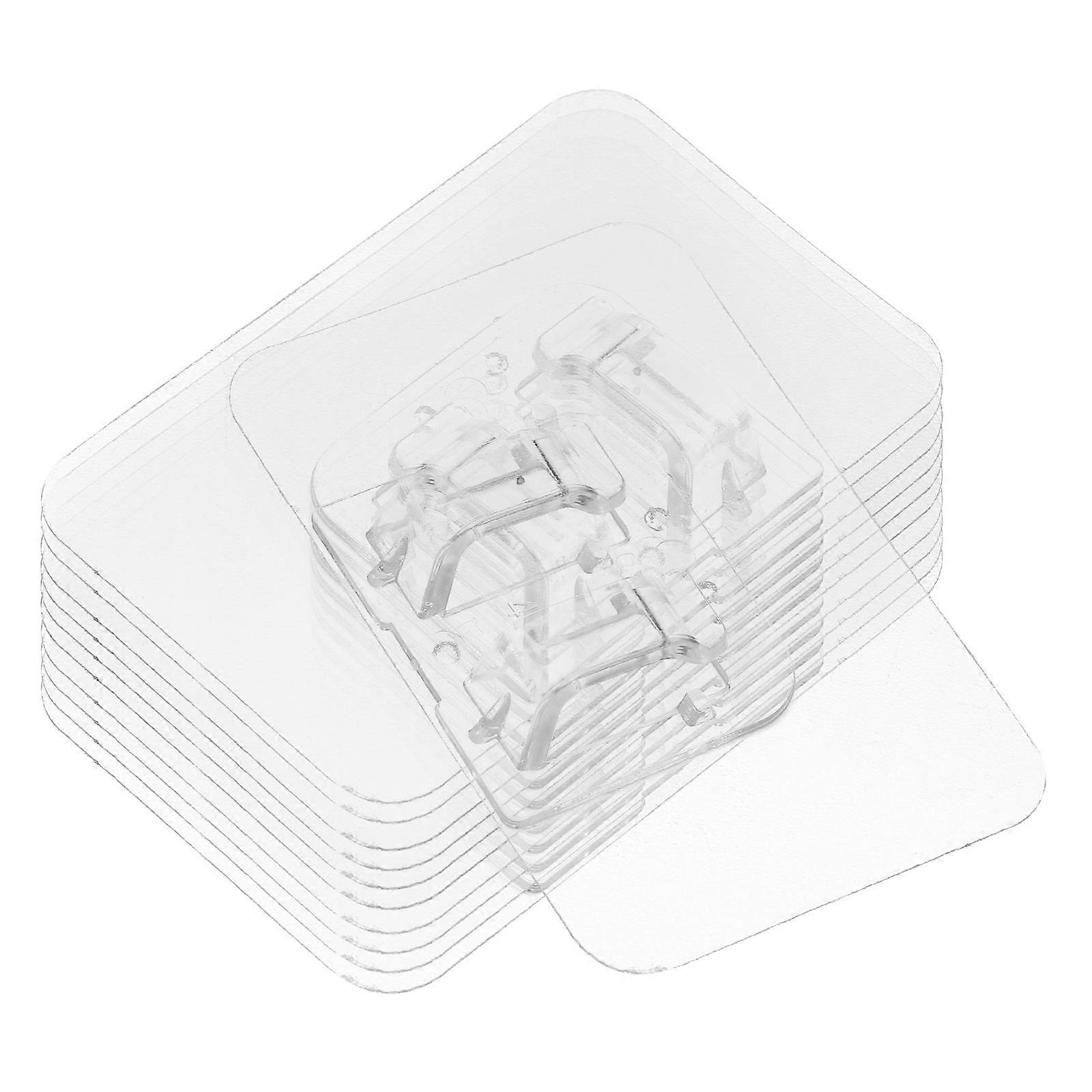 40pcs Transparent Car Floor Mat Clips, Seamless Fixing Holders for Carpet Retention, Easy Installation, Damage Free, Secure Fit with User Friendly