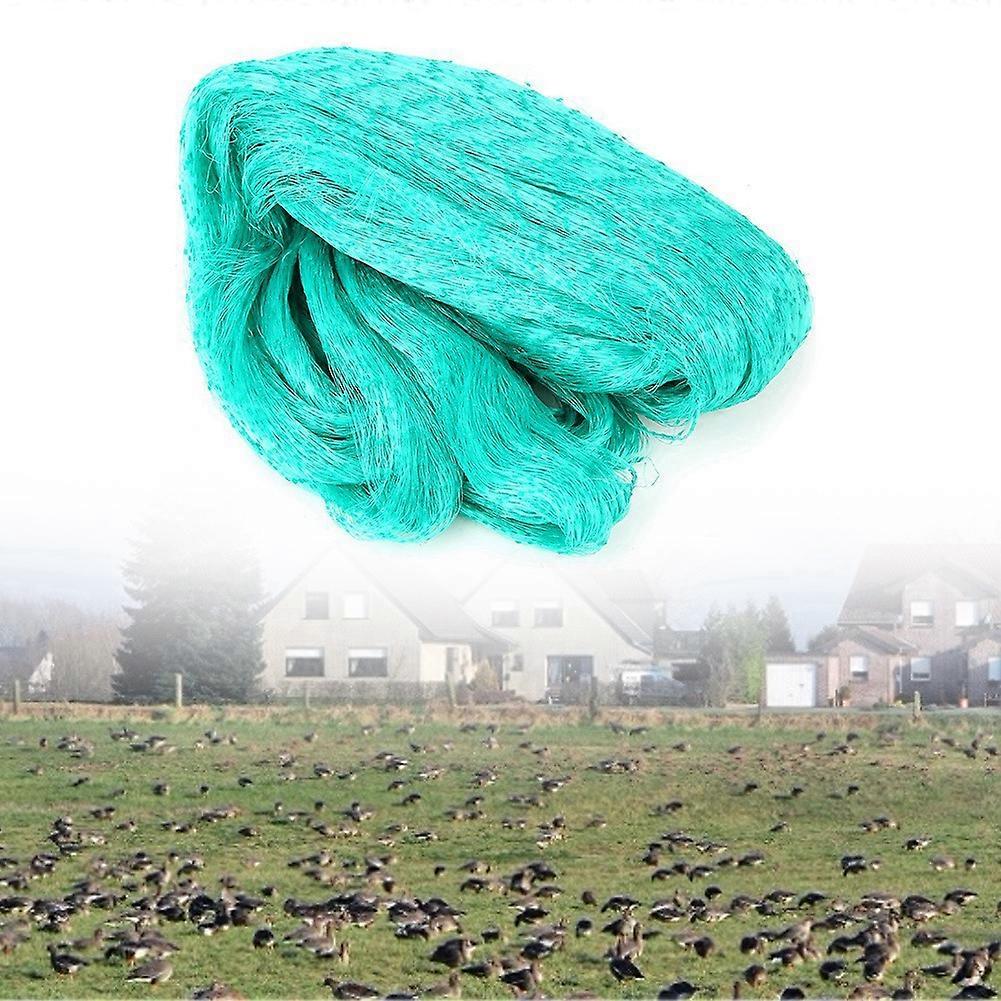 Commercial Fruit Tree Plant Knitted Anti Bird Netting Pest Net 4x10M