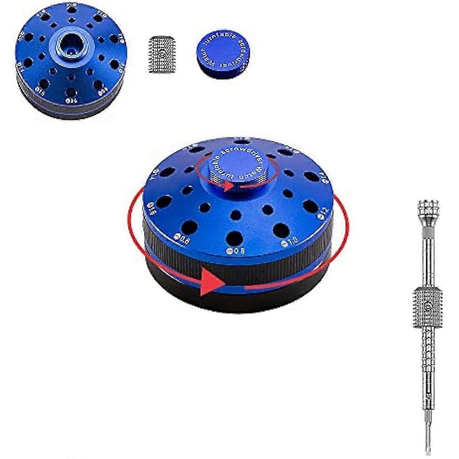 10PCS Precision Screwdriver Set Different Sizes with Extra Replace   Watchmakers Tool for Watch