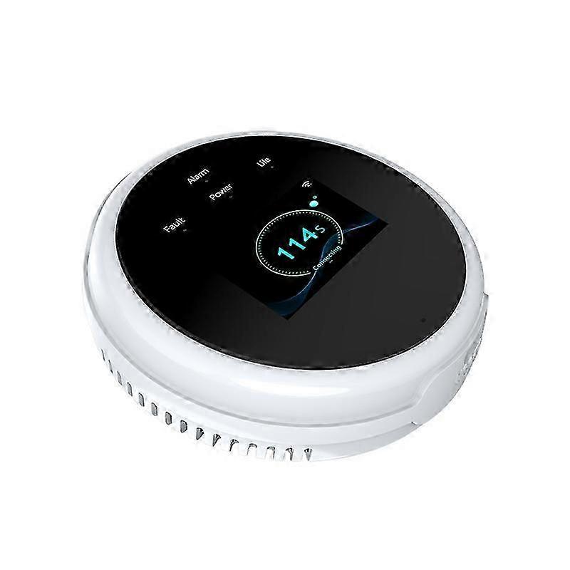 Tuya WiFi GAS LPG Leak Sensor alarm Fire Security detector APP Control Safety sm
