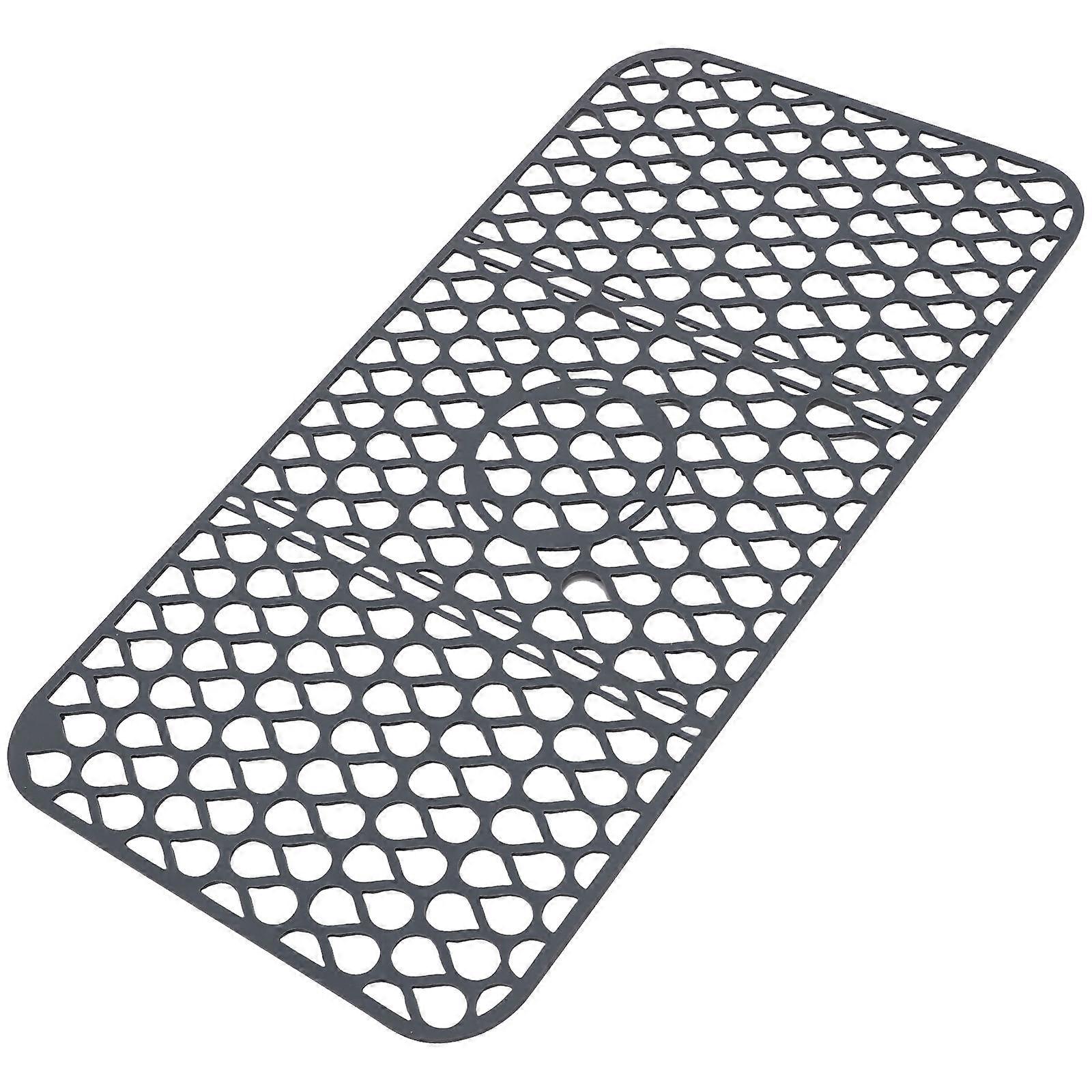 Silicone Mats for Kitchen Counter Water Drainage Kitchen Use 65.5X45.5cm Countertop Protection 1Pack
