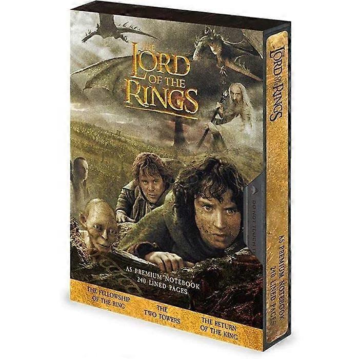 Der Herr der Ringe - Premium A5 Notebook VHS