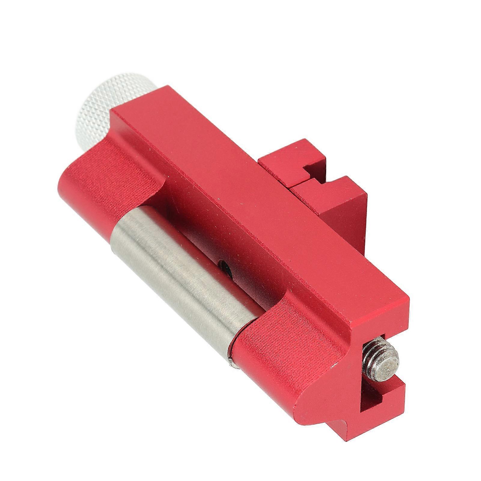 Honing Guide Tool Professional Aluminum Alloy Fixed Angle Chisel Sharpening Jig with Wide Roller for Chisels Planes
