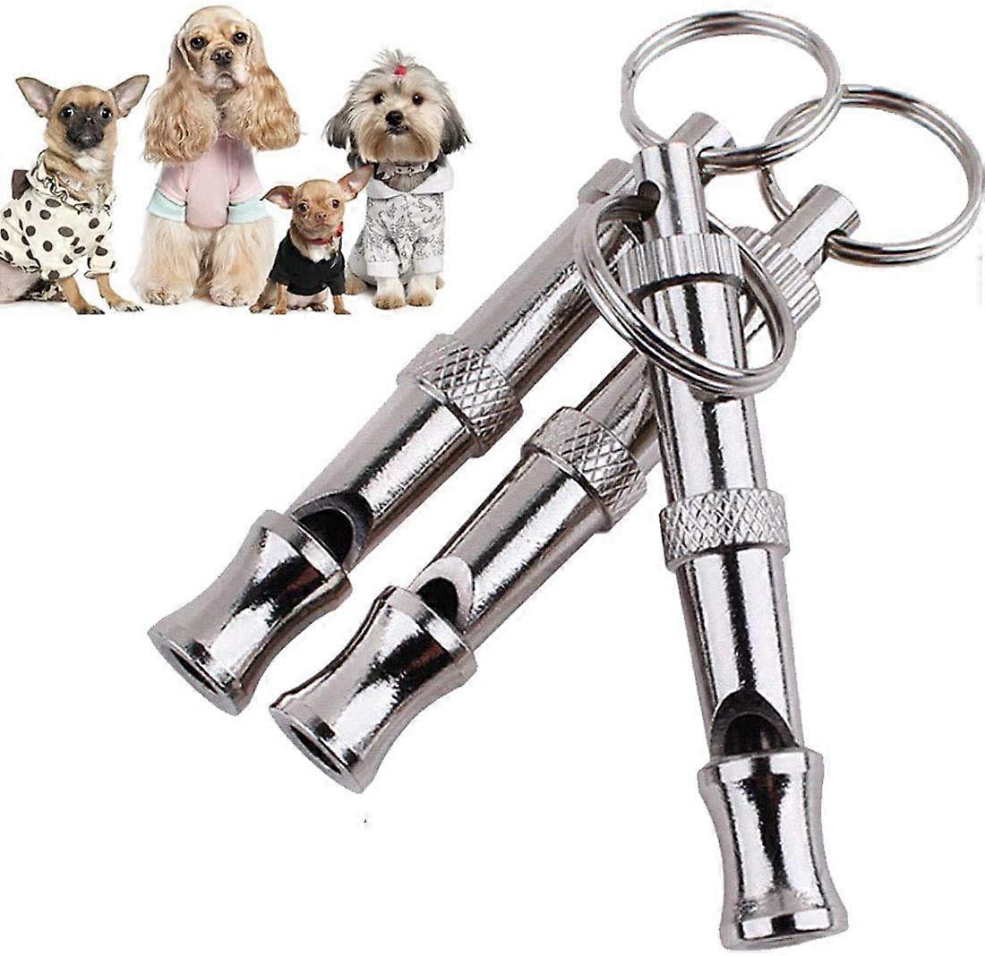 NA Stop Barking Whistle Dog Whistles with Adjustable Frequency Training Tool for Dogs with Lanyard