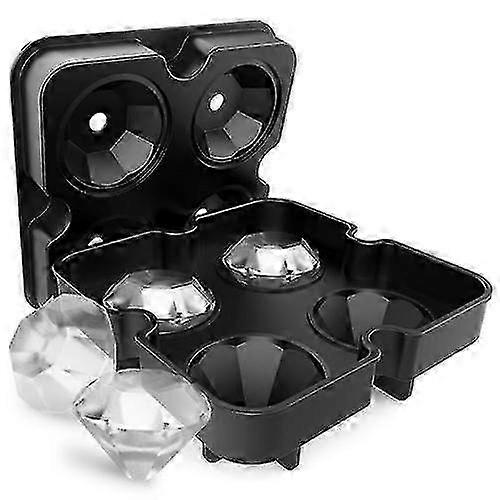 Silicone Diamond Ice Tray Mold for Ice Making