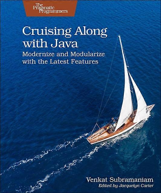 Cruising Along With Java by Venkat Subramaniam Paperback Book
