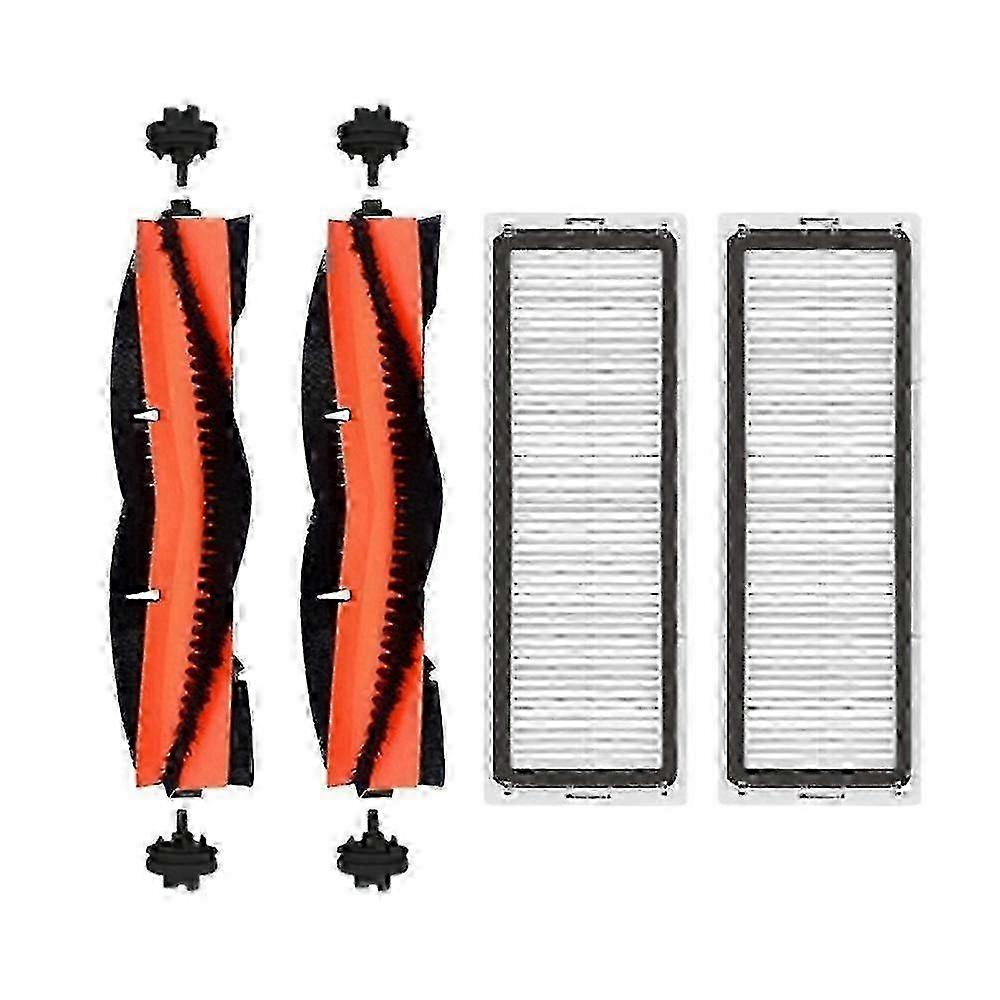 4pcs Washable Hepa Filter Compatible with Certain Brand Vacuum Cleaner W10 Model