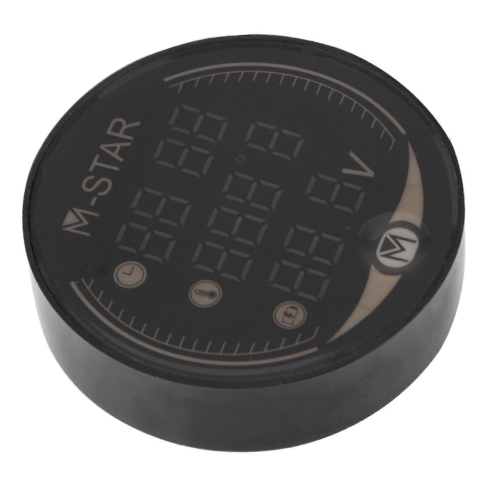 Universal Motorcycle LCD Digital Display Speedometer Odometer Tachometer Fuel Meter Gauge