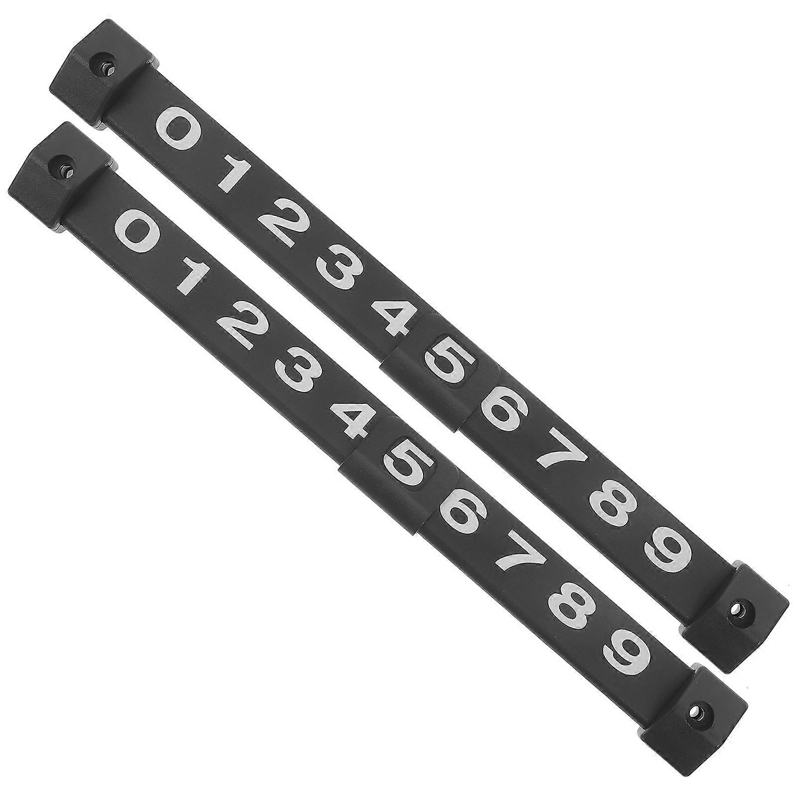 2pcs Table Soccer Score Counters for Foosball Games – Enhance Your Play Experience with Reliable Score Indicators for Casual and Professional Players