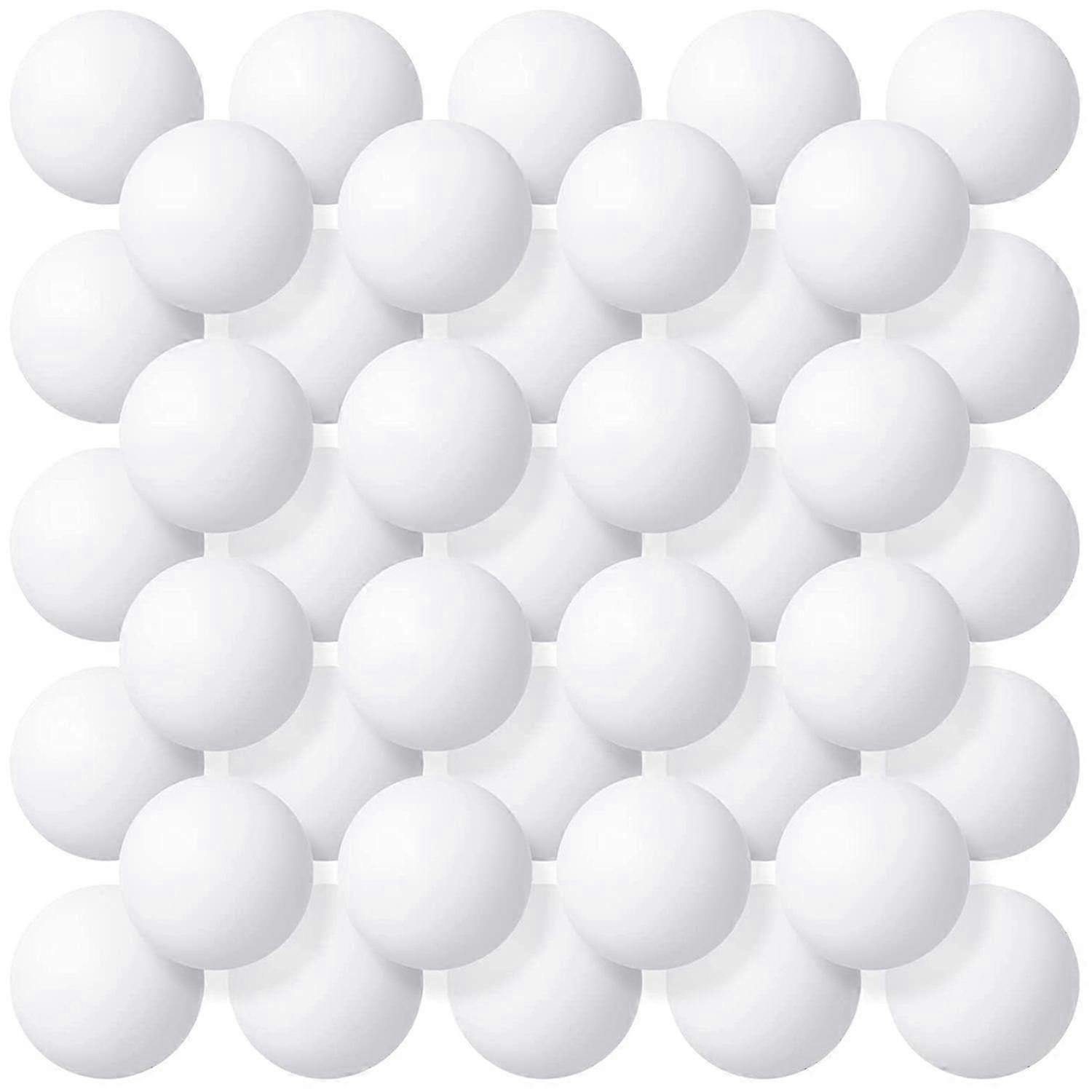 300 darabos csomag pingpong labda 40 mm-es pingpong labda ugráló, fehér pingpong labda SZRH A-B