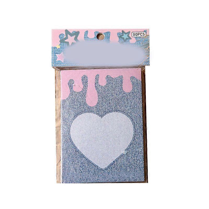 2025 Latest Model  Message Note Pads Smoother Writing Korean Simple Style