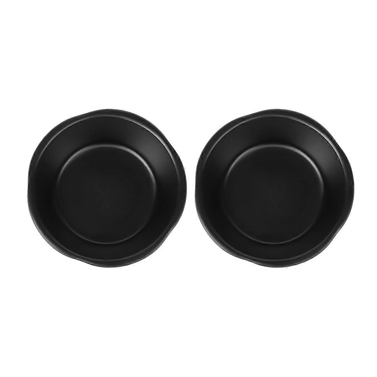 Saucers Bowls For Kitchen Appetizer Tableware For Catering 9 7X4 5Cm Holding Sauce 2Pcs