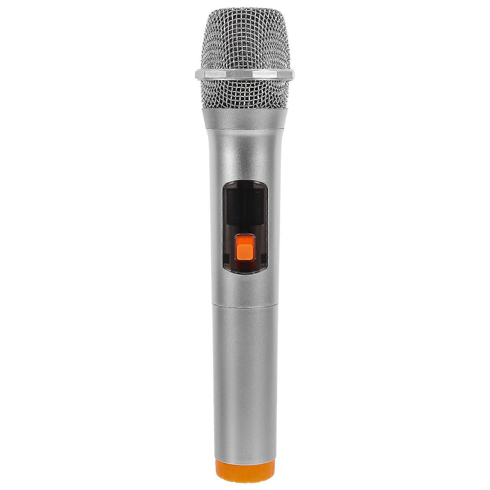 Realistic Looking Fake Microphone for Role Play – Lightweight Simulated Design for Fun Performances at Birthday Parties and Holiday Events