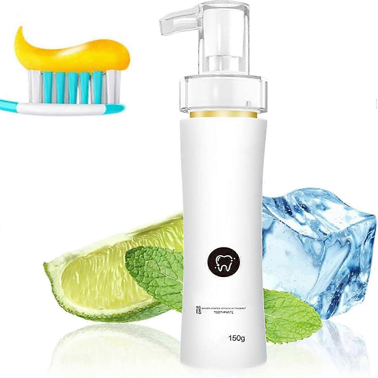 Toothpaste, Probiotics Toothpaste, Fluoride-Free Protection Toothpaste Restorative Fast Whitening Toothpaste
