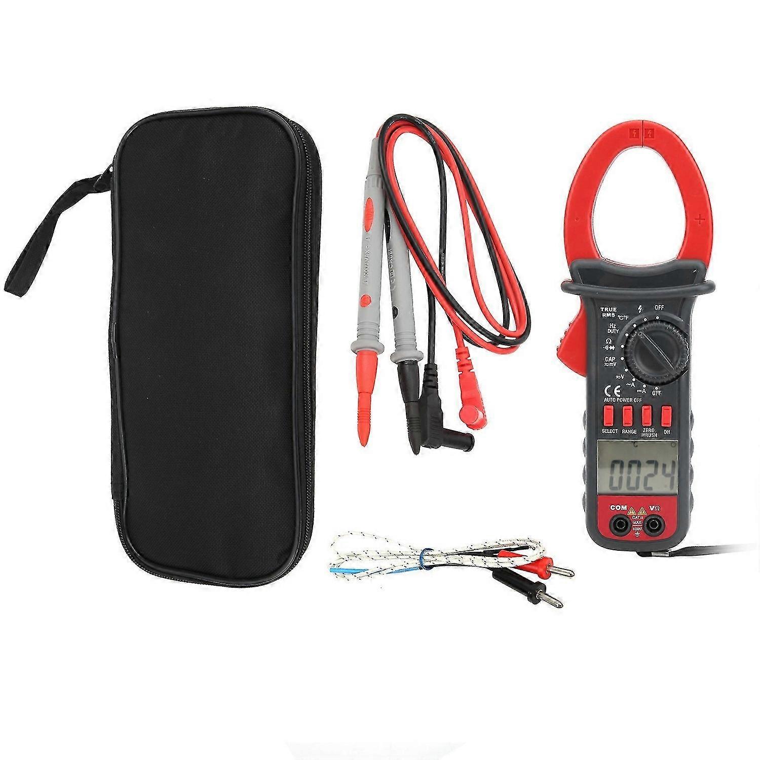 ETCR6450 AC700V Digital Clamp Meter Multimeter AC DC Current Voltage Tester True RMS Detector