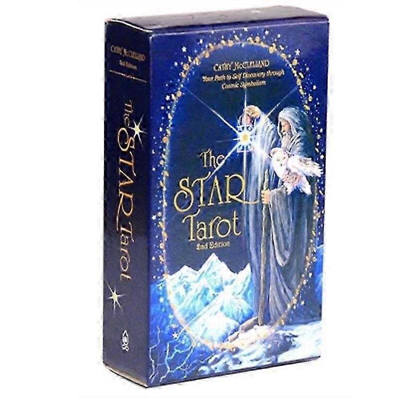 The Star Tarot Deck: Full English Tarot Cards for Beginners