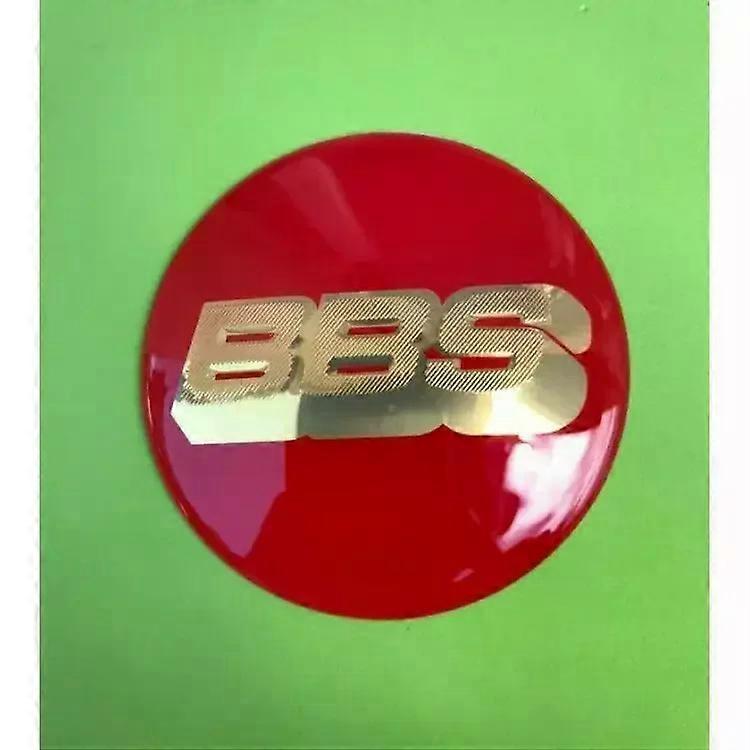 מכסי גלגלים לרכב עם מדבקות כובע רכזת לסוג אוניברסלי מרכז BBS 0924 אביזרים שונה בסיס 60 מ"מ 4 יחידות ~ 02192
