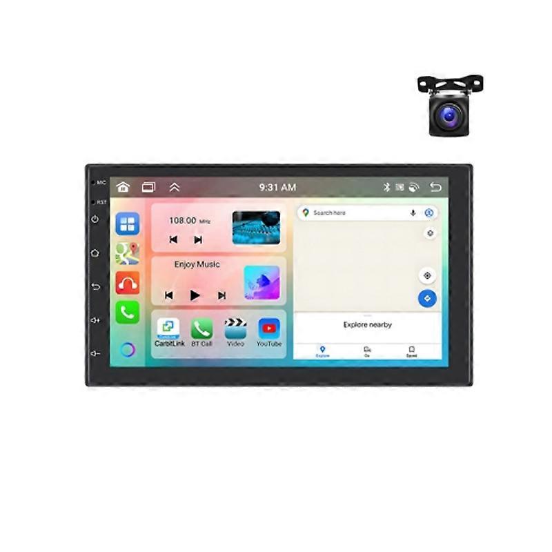 Android 13.0 Dual Butt Universal Wireless Carplay Auto Navigation Center Control All-In-One-Monitor 10,1 Zoll