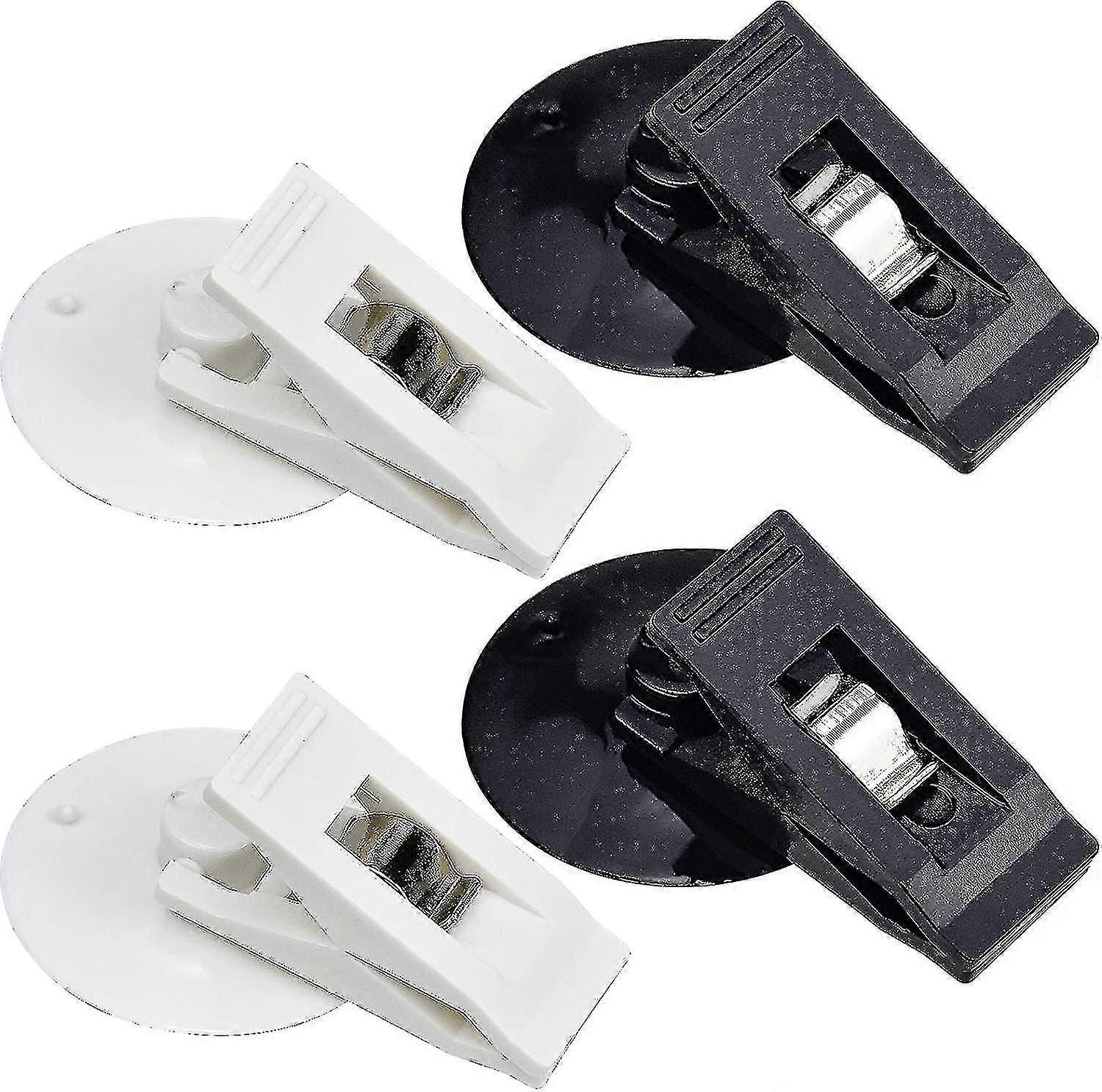 2 Pair Parking Ticket Holder With Suction Cup-Yvan