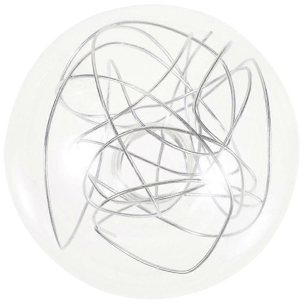 Clear Glass Shade Replacement Globe Lampshade Soft Cozy Atmosphere 1Set