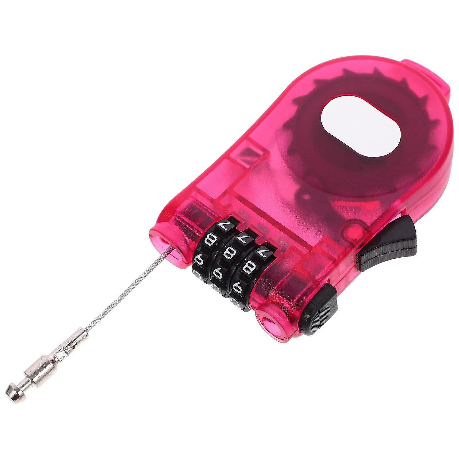 Cycle Lock Ski Board Scooter Security Anti Theft Portable Compact Versatile 1Set