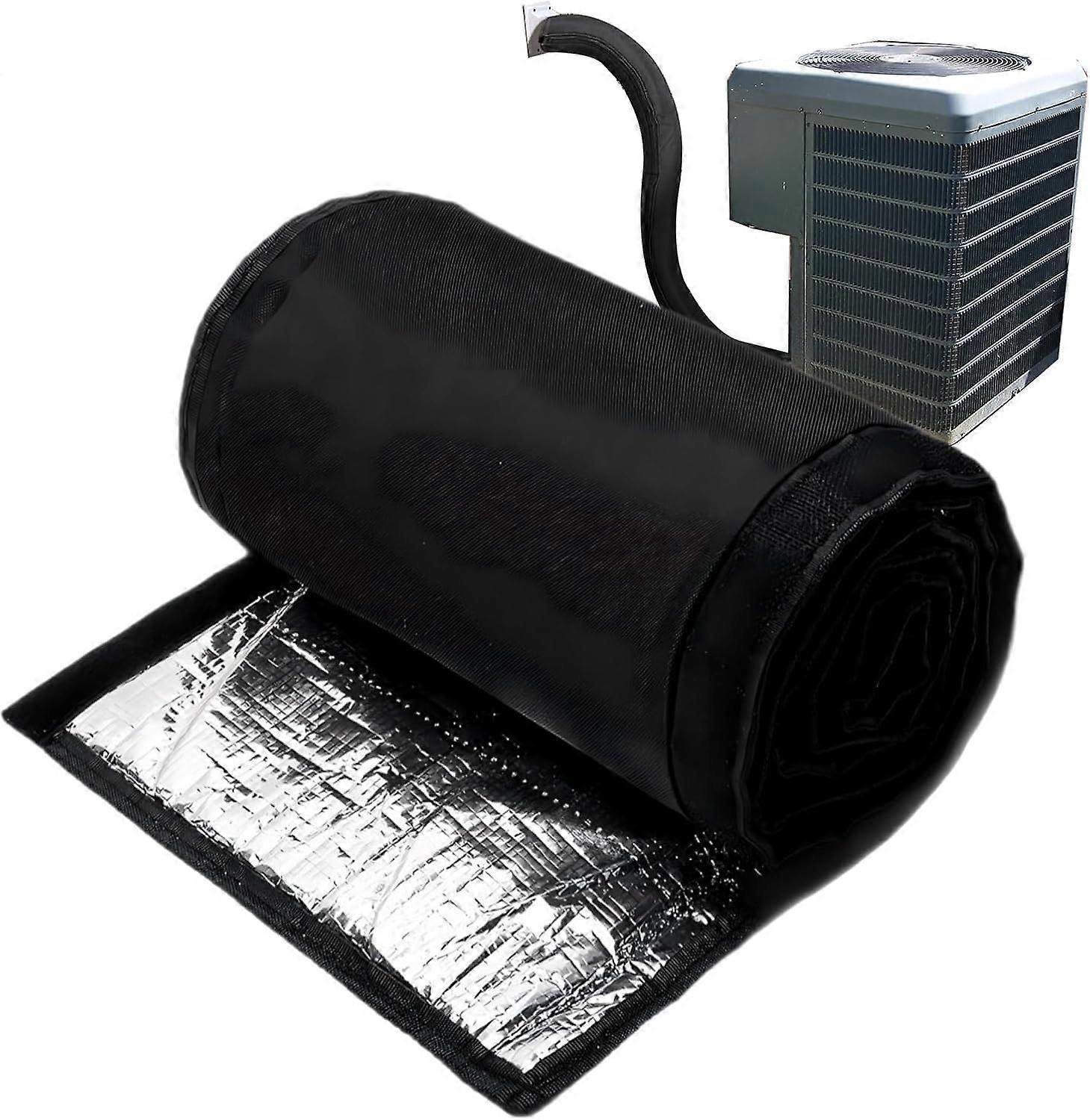 Layers HVAC Copper Tipe Insulation Cover,Thermal Reduction Pipe Sleeve