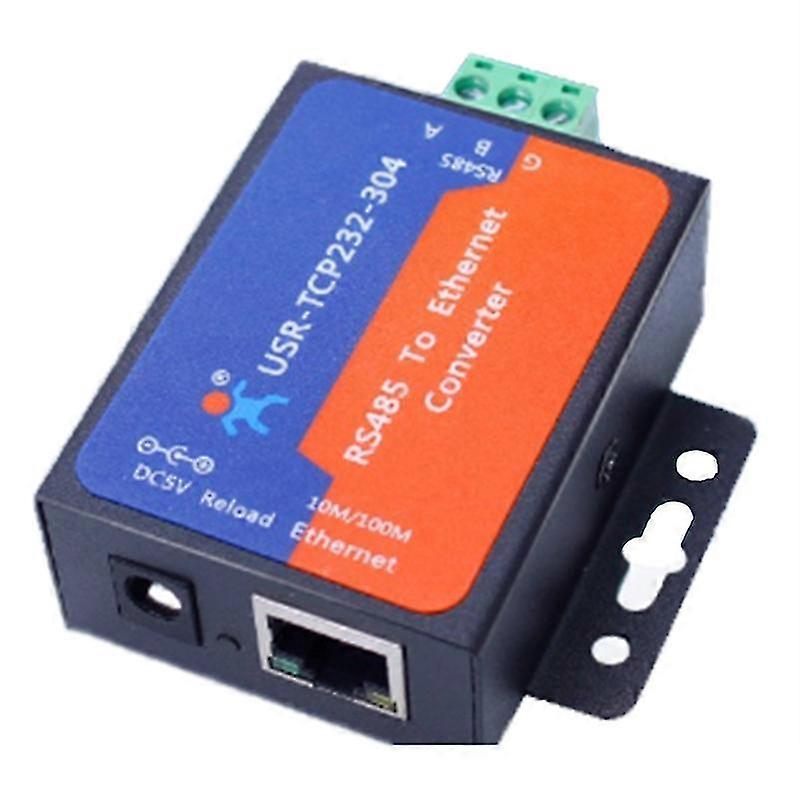 Modbus Serial Port RS485 To Ethernet Converter Server -TCP232-304 Data Transmission DHCP/DNS Support Edition 0718