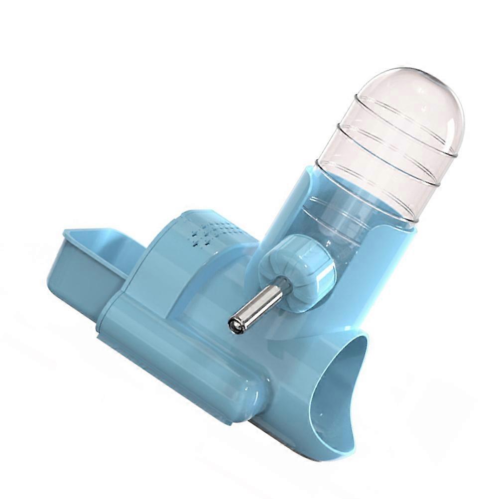 Automatic Hamster Waterer Transparent Multi Use Pet Feeder Leak Resistant Design Easy Supply for Hamsters, Rabbits and Small Animals